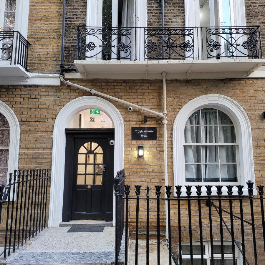 Argyle Square Hotel Londen Buitenkant foto