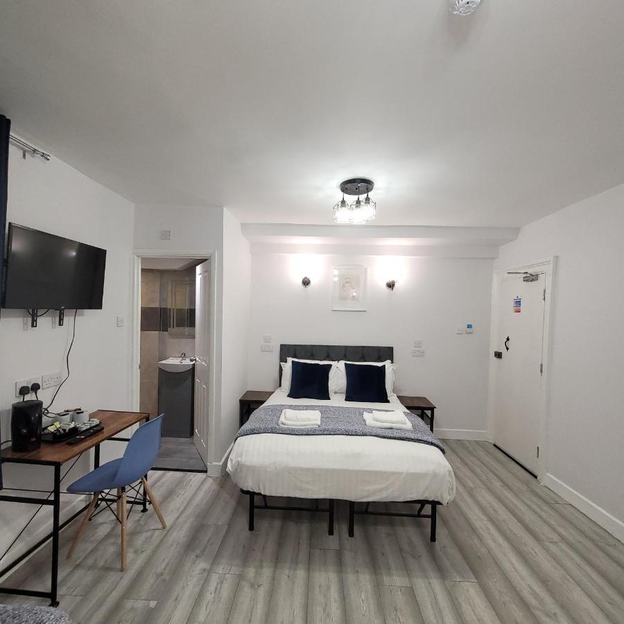 Argyle Square Hotel Londen Buitenkant foto