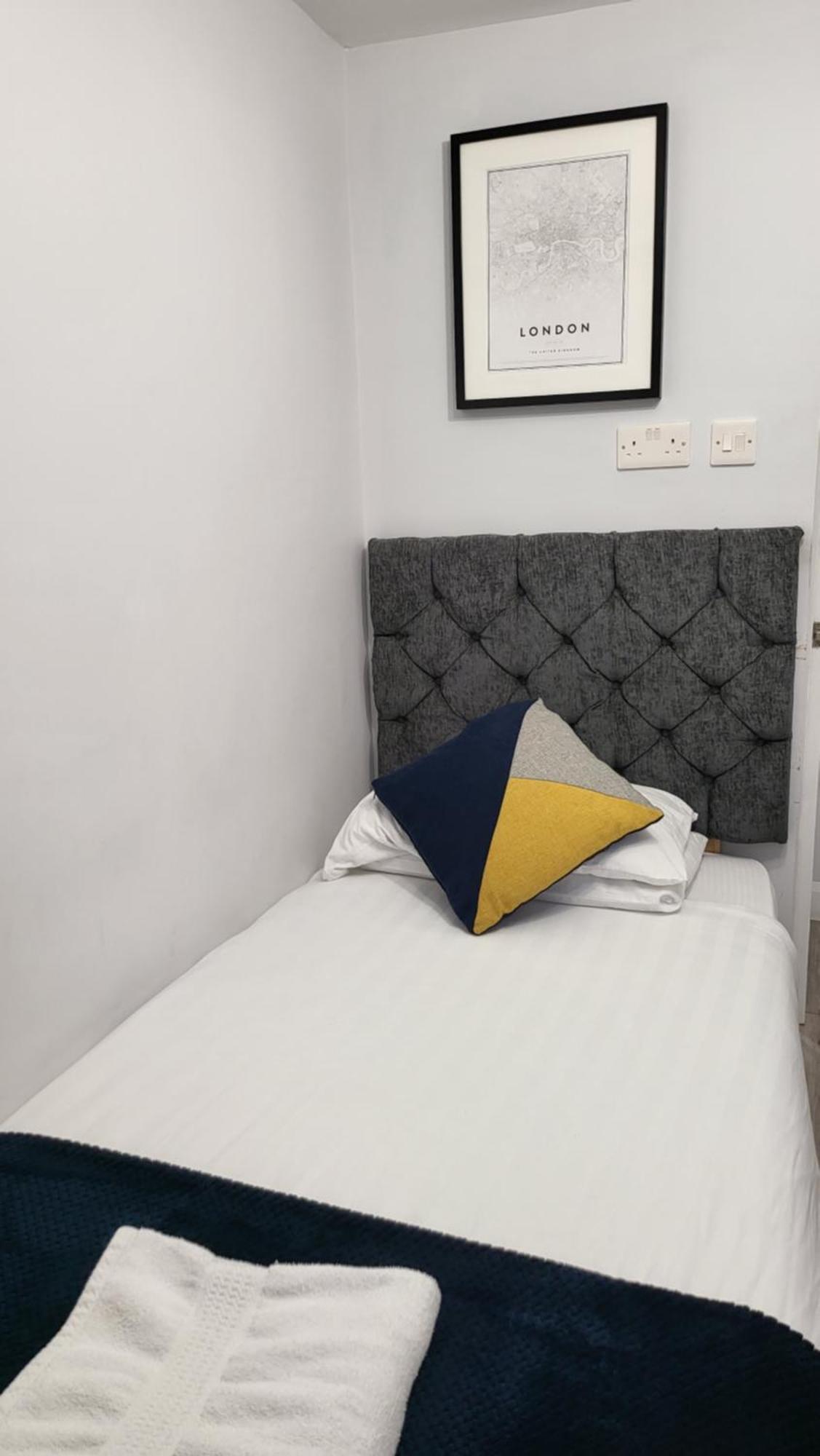 Argyle Square Hotel Londen Buitenkant foto