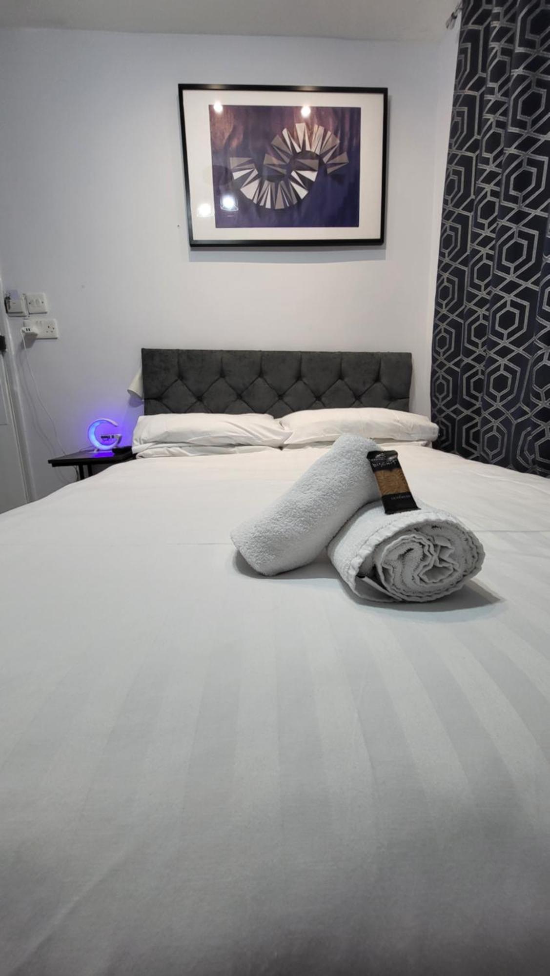 Argyle Square Hotel Londen Buitenkant foto
