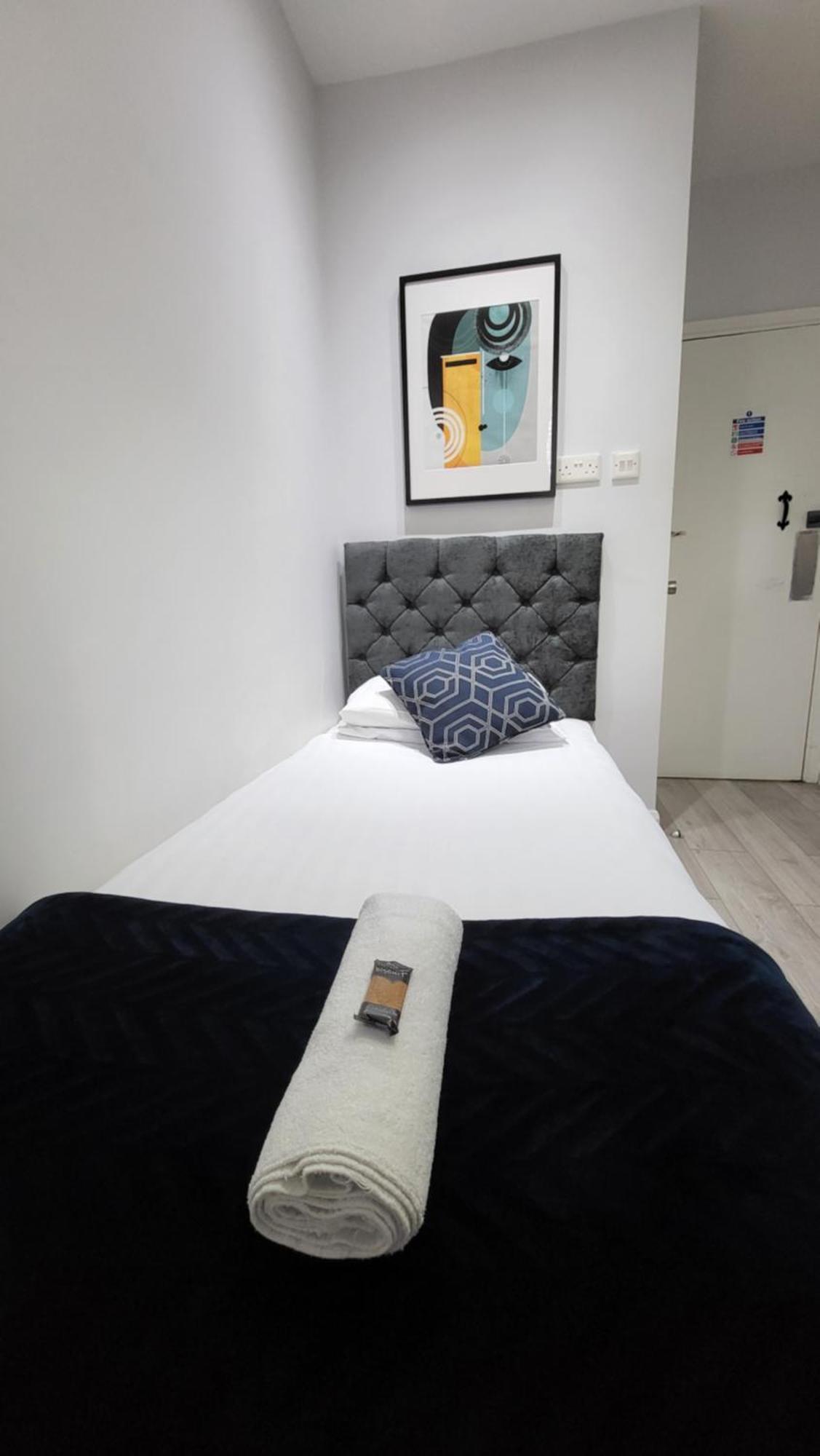 Argyle Square Hotel Londen Buitenkant foto