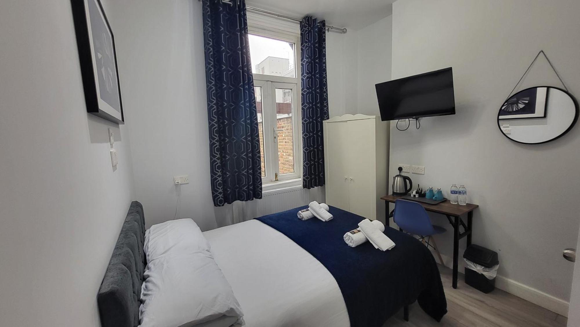 Argyle Square Hotel Londen Buitenkant foto