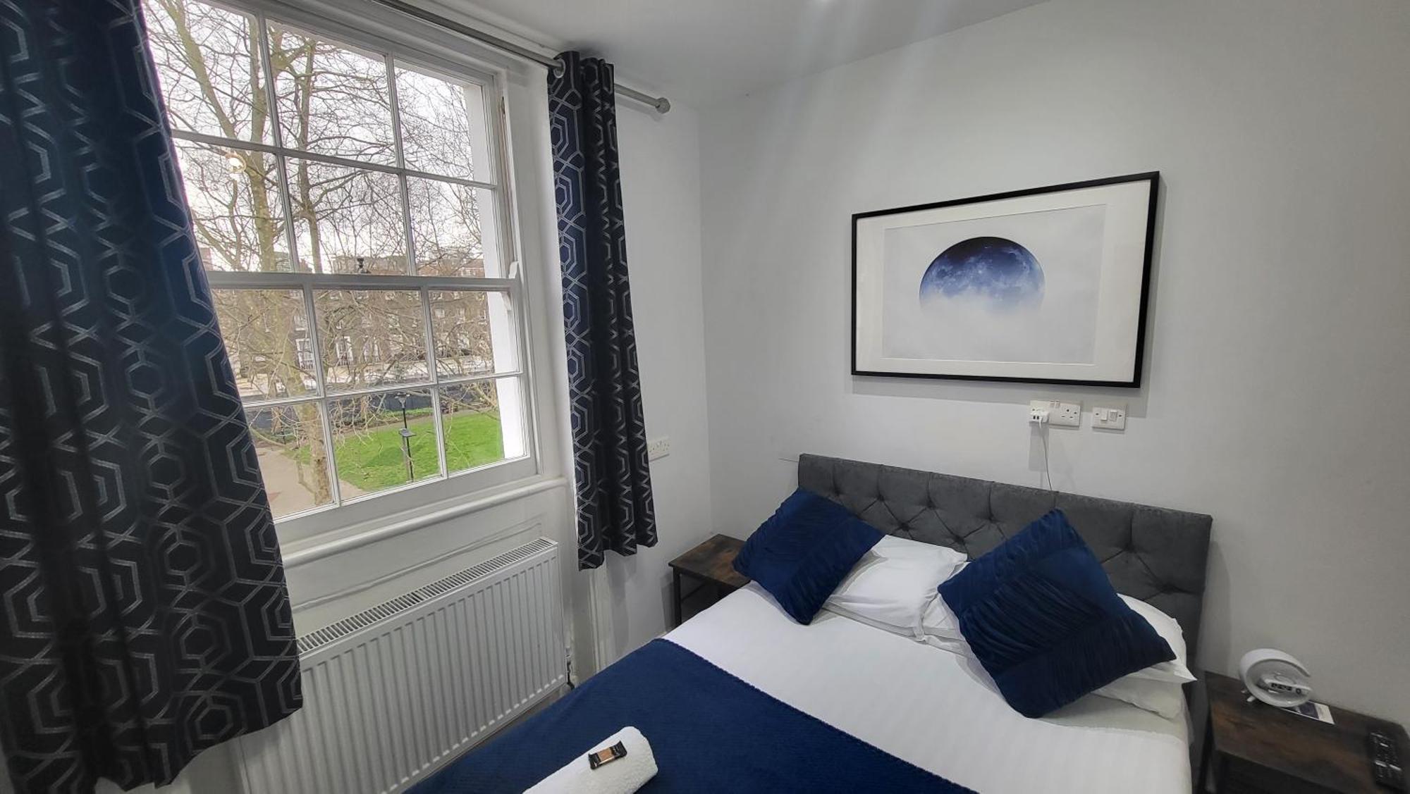Argyle Square Hotel Londen Buitenkant foto