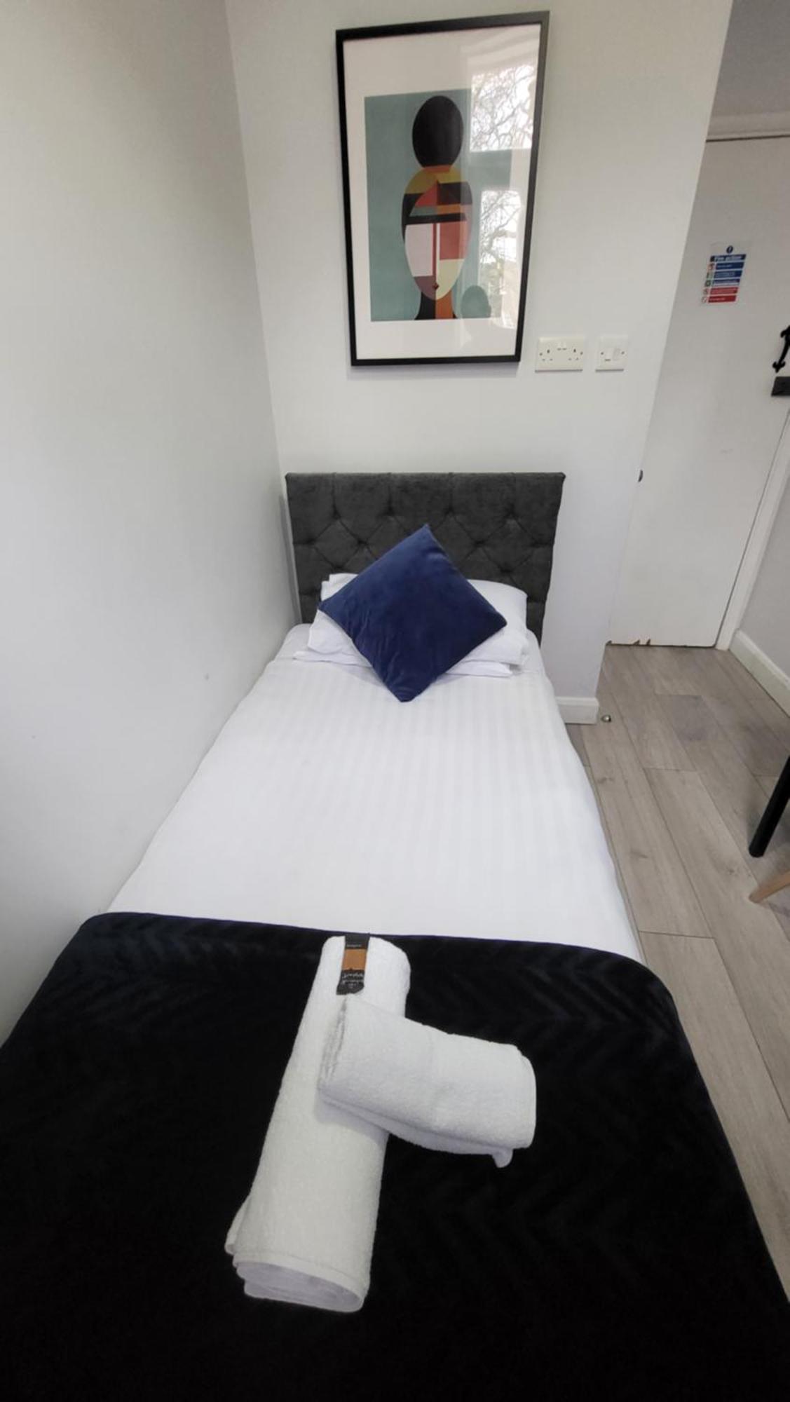Argyle Square Hotel Londen Buitenkant foto