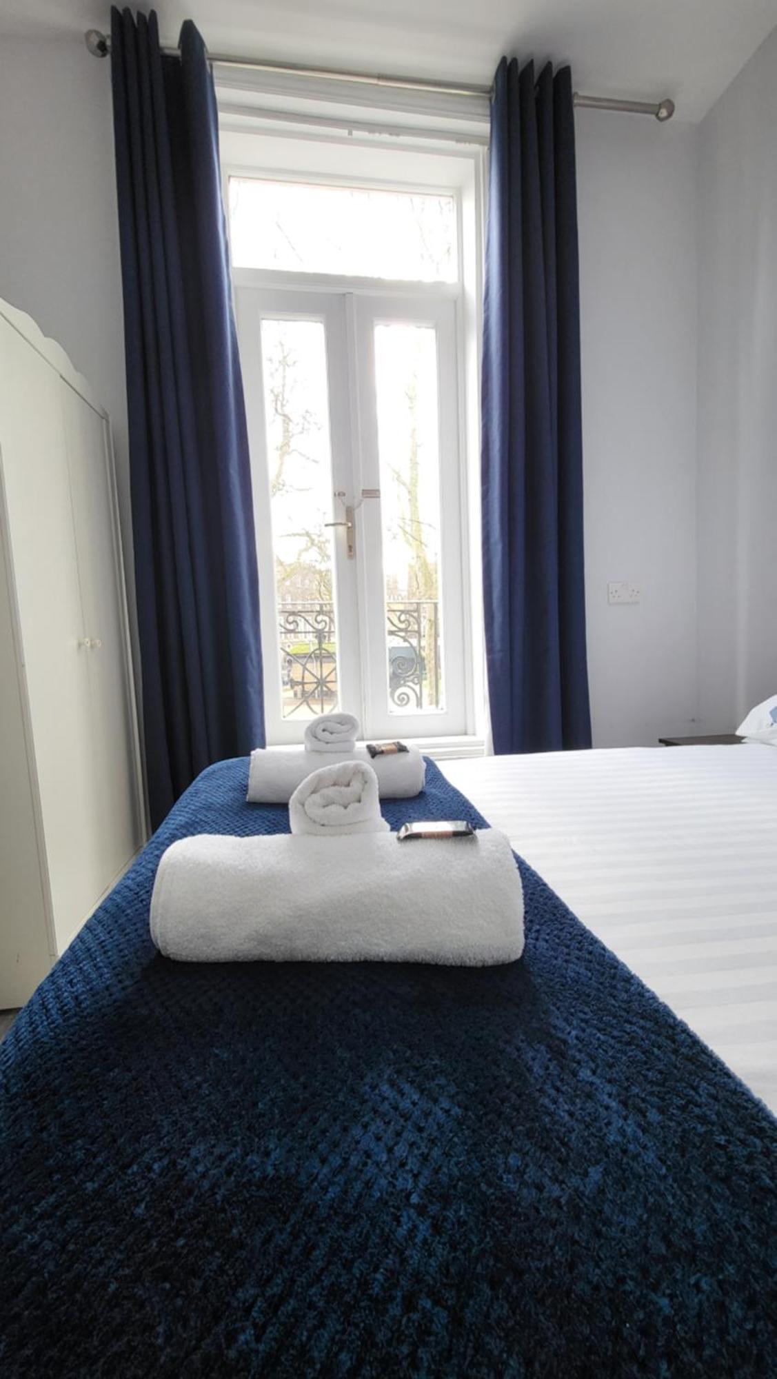 Argyle Square Hotel Londen Buitenkant foto