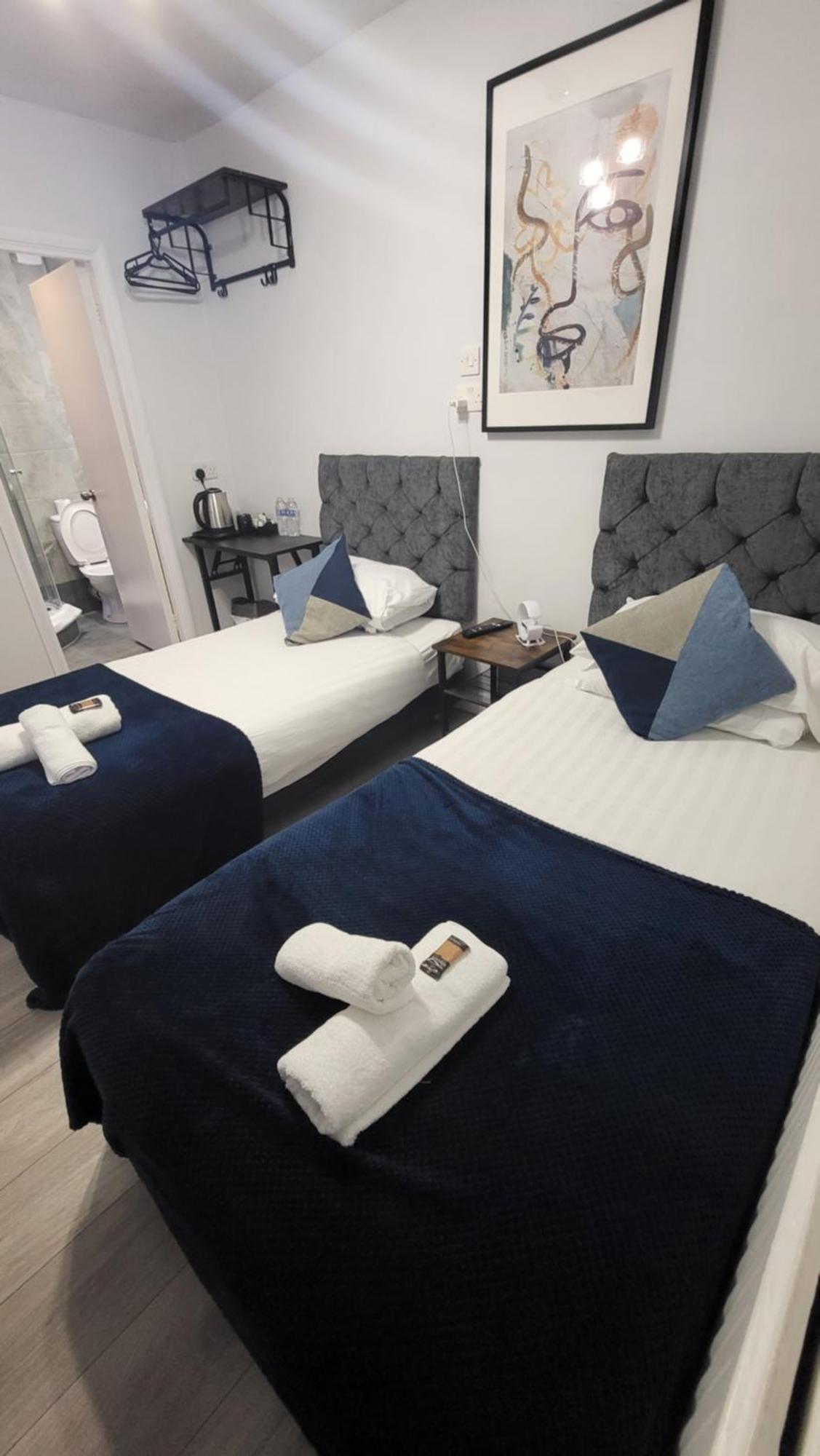 Argyle Square Hotel Londen Buitenkant foto